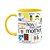 Caneca How i Met Your Mother - Icons Moments B-yellow (Saldo) - Imagem 1