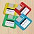 Porta copos Geek - Disquete Classic Colors com 4 peças - Imagem 2