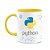 Caneca Dev - Python New - B-yellow - Imagem 1