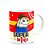 Caneca Flork Mães - Super Mãe maravilha - Branca - Imagem 2