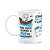 Caneca Flork Namorados - Faço de tudo... - Imagem 1
