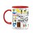 Caneca Icons Moments - How i met your mother - B-red - Imagem 1