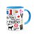 Caneca Icons Moments - How i met your mother - B-blue - Imagem 2
