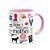 Caneca Icons Moments - How i met your mother - B-pink - Imagem 2