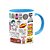 Caneca Icons Moments - The Big bang Theory - B-blue - Imagem 2