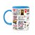 Caneca Icons Moments - The Big bang Theory - B-blue - Imagem 1