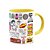 Caneca Icons Moments - The Big bang Theory - B-yellow - Imagem 2
