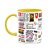 Caneca Icons Moments - The Big bang Theory - B-yellow - Imagem 1