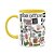 Caneca Icons Moments The Office - B-yellow - Imagem 1