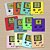 Porta copos Gamer - Game Coaster Boy com 12 peças - Imagem 2