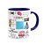 Caneca Icons Moments - Greys anatomy - B-blue navy - Imagem 2