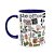 Caneca Icons Moments - The Office - B-blue navy - Imagem 1