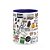 Caneca Icons Moments - The Office - B-blue navy - Imagem 3