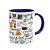 Caneca Icons Moments - The Office - B-blue navy - Imagem 2