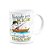Caneca Divertida Flork - Nascido pra pescar! - Imagem 2
