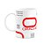 Caneca Dev - New Mug Oracle - branca - Imagem 1