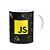 Caneca Dev - New Mug JavaScript JS - B-dark - Imagem 2