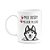 Caneca Dog - Meu Husky siberiano, melhor pessoa! - Imagem 1