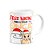 Caneca Flork Natal - Feliz Natal para a dona onça - Imagem 2