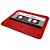 Mouse Pad Geek - Fita cassete K7 retrô vintage Love Songs - Imagem 1