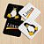 Porta copos Geek Linux - Tux Linux - c/ 4pç - Imagem 2