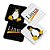Porta copos Geek Linux - Tux Linux - c/ 4pç - Imagem 1