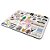 Mouse Pad Geek Icons Moments White - Gilmore Girls - Imagem 1