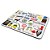 Mouse Pad Geek Icons Moments White - How i met your mother - Imagem 1