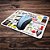 Mouse Pad Geek Icons Moments White - How i met your mother - Imagem 2