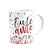 Caneca Namorados Cupid love - Por onde for quero ser seu par - Imagem 2