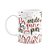 Caneca Namorados Cupid love - Por onde for quero ser seu par - Imagem 1