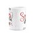 Caneca Namorados - Sou dele - Branca 325ml - Imagem 3