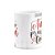 Caneca Namorados - Sou dela - Branca 325ml - Imagem 3