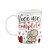 Caneca Namorados - Você me completa - branca 325ml - Imagem 1