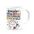 Caneca funny Namorados - O errado é sempre você - Imagem 2