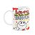 Caneca funny Namorados - Te amo com toda minha barriga - Imagem 1