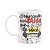 Caneca funny Namorados - A barra que é gostar de você - Imagem 1