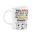 Caneca funny namorados - Meu amor é do tamanho do seu bumbum - Imagem 1