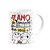 Caneca funny namorados - O quanto eu te amo - Imagem 2
