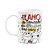 Caneca funny namorados - O quanto eu te amo - Imagem 1