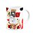 Caneca Flork Namorados - Eu te amo meu pedacinho de estresse - Imagem 2