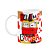 Caneca Flork Namorados - Te amo mais que você ronca - Imagem 1
