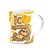 Caneca Divertida Namorados - Te amo meu bicho preguiça - Imagem 2