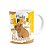 Caneca Divertida Namorados - Te amo minha capivara raivosa - Imagem 2