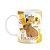 Caneca Divertida Namorados - Te amo minha capivara raivosa - Imagem 1