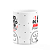 Caneca Flork Namorados - 1 ano de muito amor e pouco sono - Imagem 3