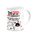 Caneca Flork Namorados - Orei muito para ter um bom namorado - Imagem 2