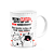 Caneca Flork Namorados - Rezei muito pra ter um bom namorado - Imagem 2