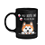Caneca Dog - Meu Akita inu, melhor pessoa! - Preta - Imagem 1