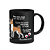 Caneca Dog - Meu Basenji, melhor pessoa! - Preta - Imagem 2